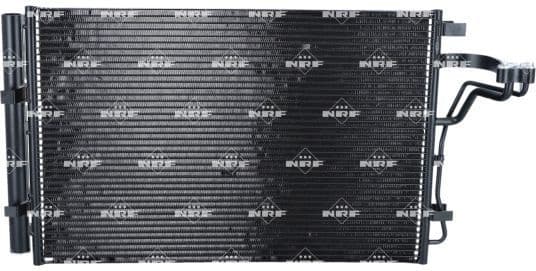 Condenser, air conditioning EASY FIT 350609