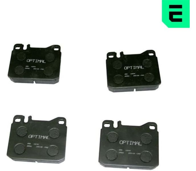 Brake Pad Set, disc brake BP-12031
