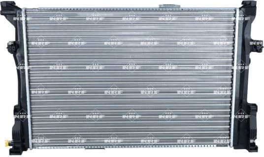 Radiator, engine cooling Economy Class 58470A - image 3