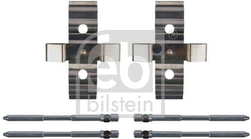 Accessory Kit, disc brake pad 182022