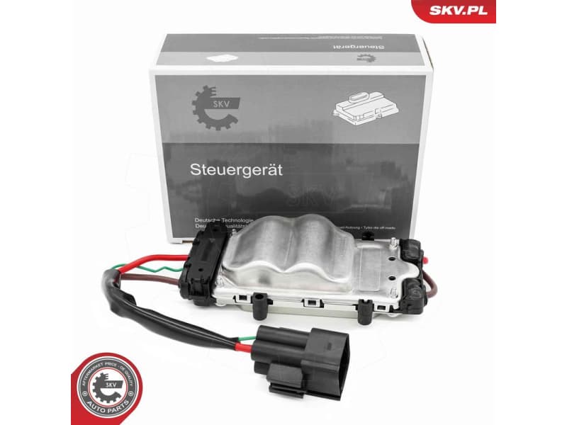 Control Unit, electric fan (engine cooling) 96SKV343