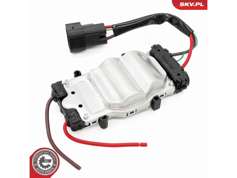 Control Unit, electric fan (engine cooling) 96SKV343 - image 2