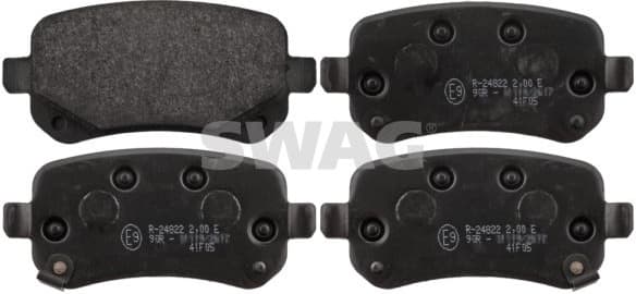 Brake Pad Set, disc brake 70 11 6060