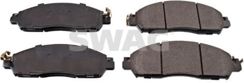 Brake Pad Set, disc brake 33 10 7074
