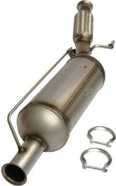 Soot/Particulate Filter, exhaust system 27-6204