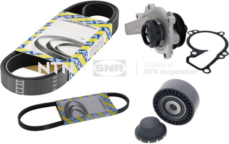 Water Pump + V-ribbed Belt Kit KAP859.490