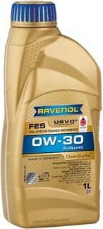 Engine Oil RAVENOL FES SAE 0W-30 1111146-001-01-999