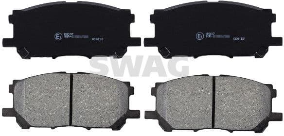 Brake Pad Set, disc brake 33 10 5208