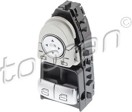 Switch, window regulator 411 020