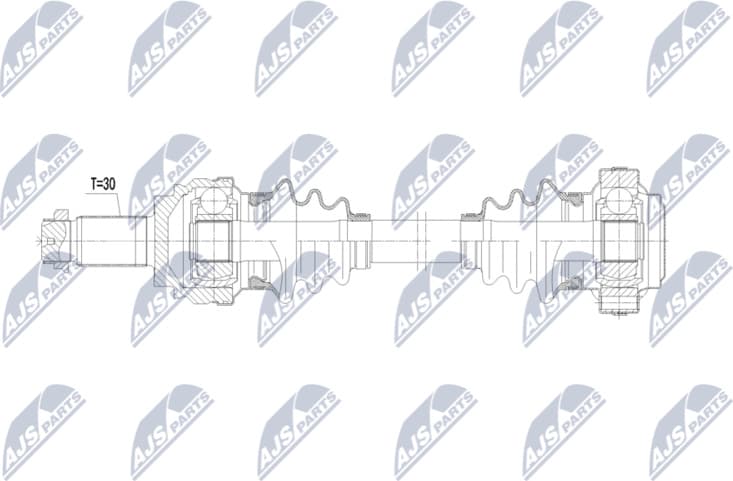 Drive Shaft NPW-BM-233