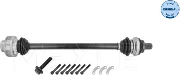 Drive Shaft MEYLE-ORIGINAL: True to OE. 100 498 0786
