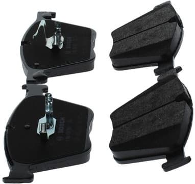 Brake Pad Set, disc brake 0986494983