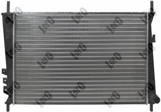 Radiator, engine cooling LORO 055-017-0001
