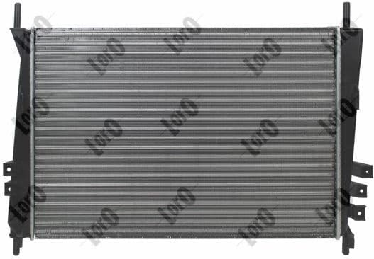 Radiator, engine cooling LORO 055-017-0001 - image 2