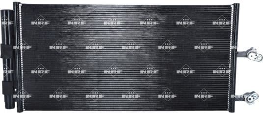 Condenser, air conditioning EASY FIT 350566