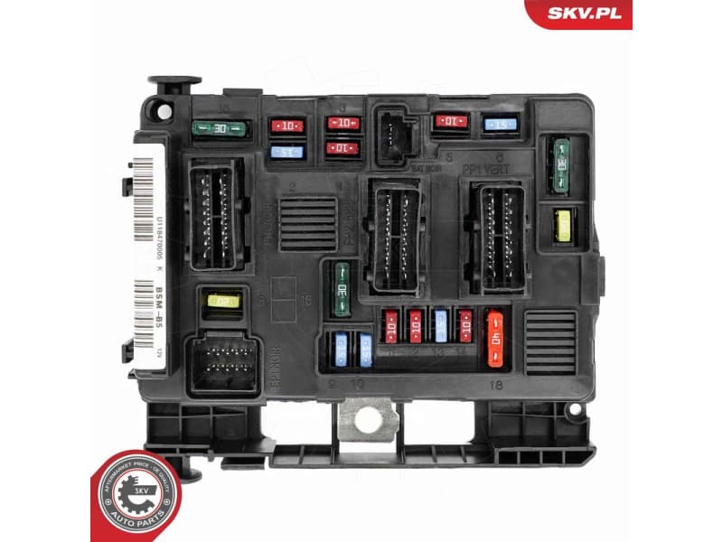 Control Unit, engine management 96SKV324 - image 3
