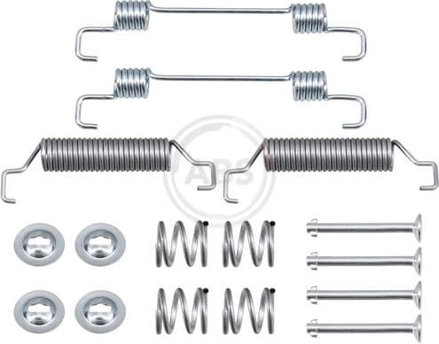 Accessory Kit, parking brake shoes 0052Q