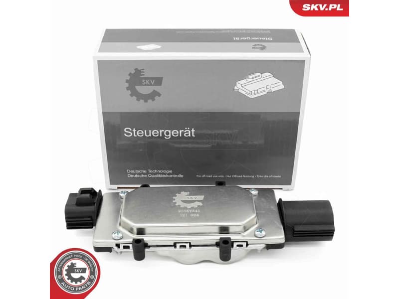 Control Unit, electric fan (engine cooling) 96SKV341