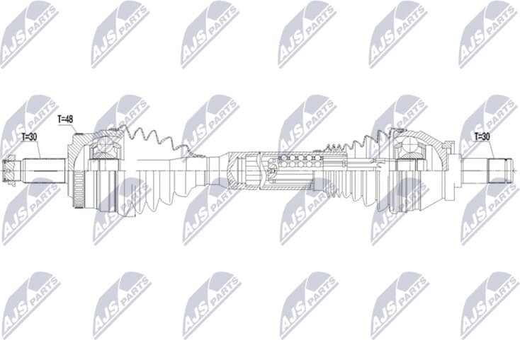Drive Shaft NPW-LR-056