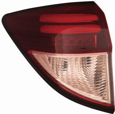 Tail Light Assembly Depo 117-1916L-UEN