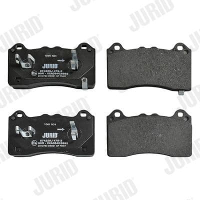 Brake Pad Set, disc brake 574229J - image 2