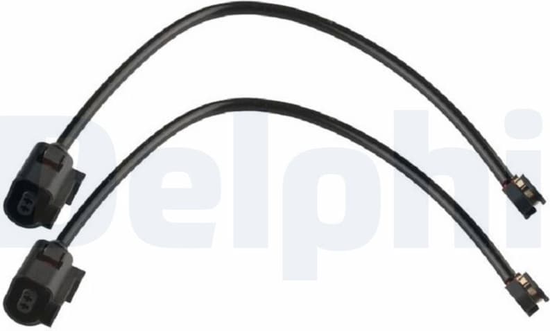 Warning Contact, brake pad wear LZ0381