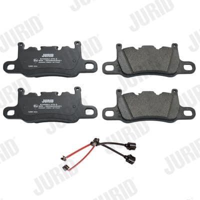 Brake Pad Set, disc brake 574230J - image 2