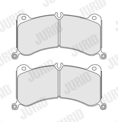 Brake Pad Set, disc brake 574236J
