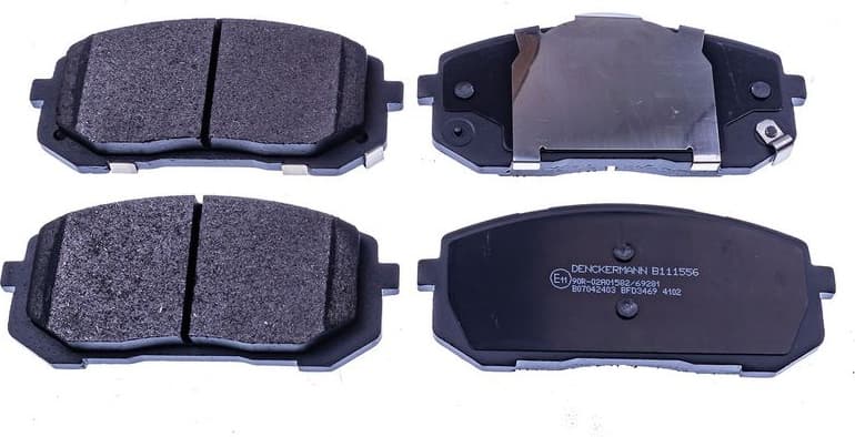 Brake Pad Set, disc brake B111556