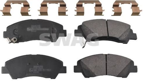 Brake Pad Set, disc brake 33 10 7143