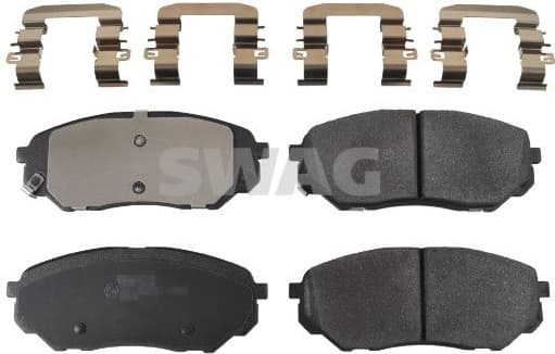 Brake Pad Set, disc brake 33 10 6316