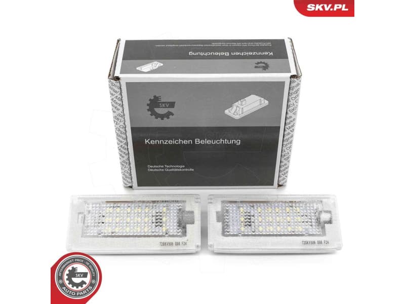 Licence Plate Light 72SKV506