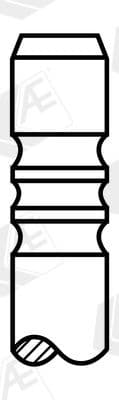 Intake Valve V95266