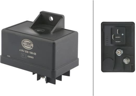 Control Unit, glow time 4RV 008 188-081