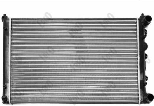 Radiator, engine cooling LORO 002-017-0003