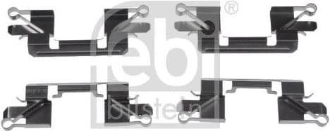 Accessory Kit, disc brake pad 182725