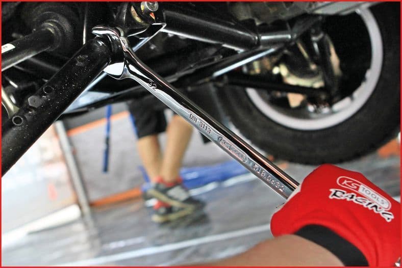 Ring-/Open End Spanner 518.0619 - image 2