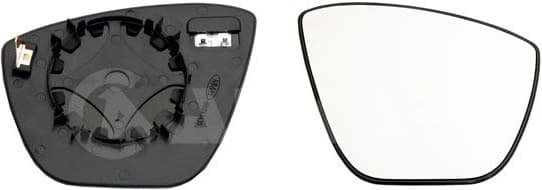 Mirror Glass, exterior mirror 6432434