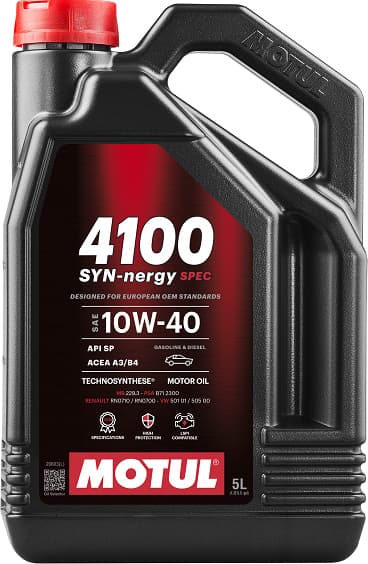 Engine Oil 4100 SYN-NERGY SPEC 10W-40 112892