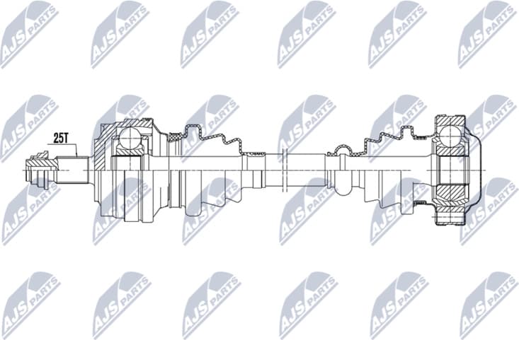 Drive Shaft NPW-ME-193 - image 2