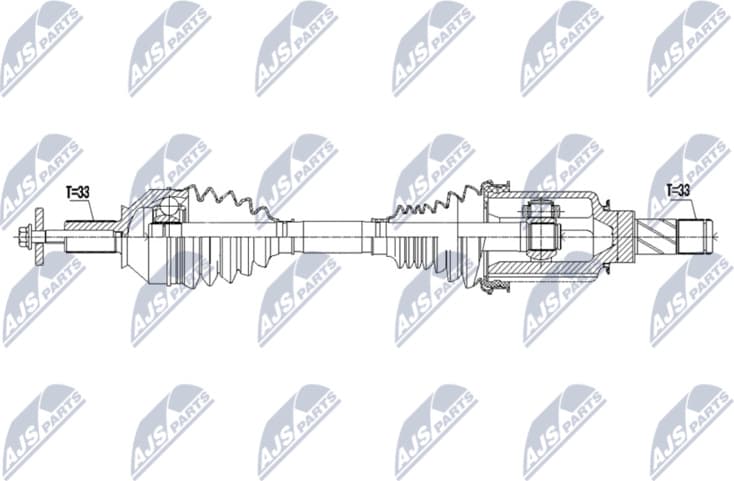 Drive Shaft NPW-ME-195 - image 2