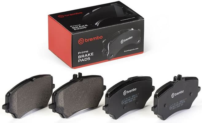 Brake Pad Set, disc brake PRIME LINE P50176