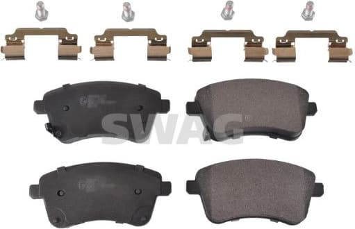 Brake Pad Set, disc brake 33 10 6393