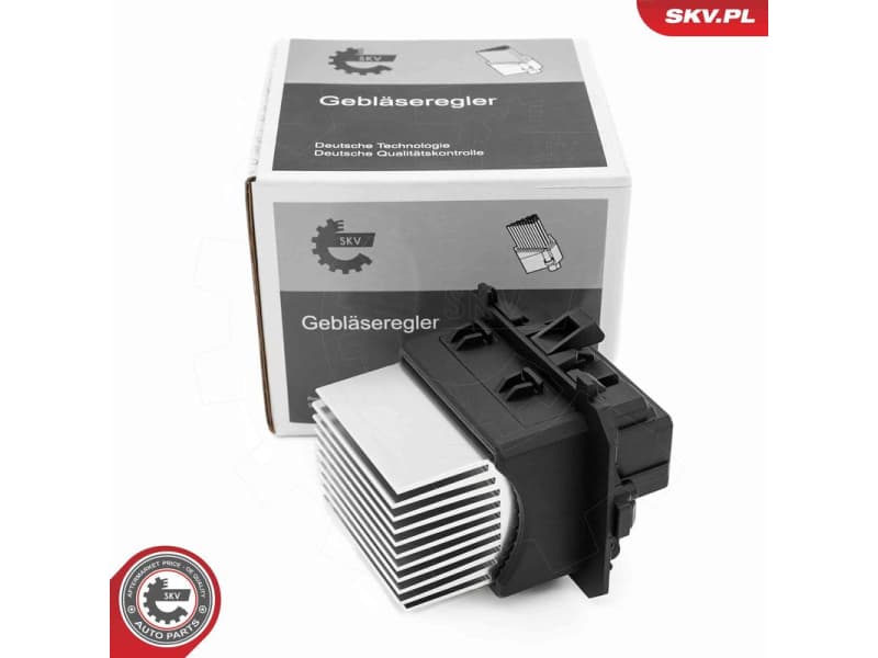 Resistor, interior blower 94SKV123