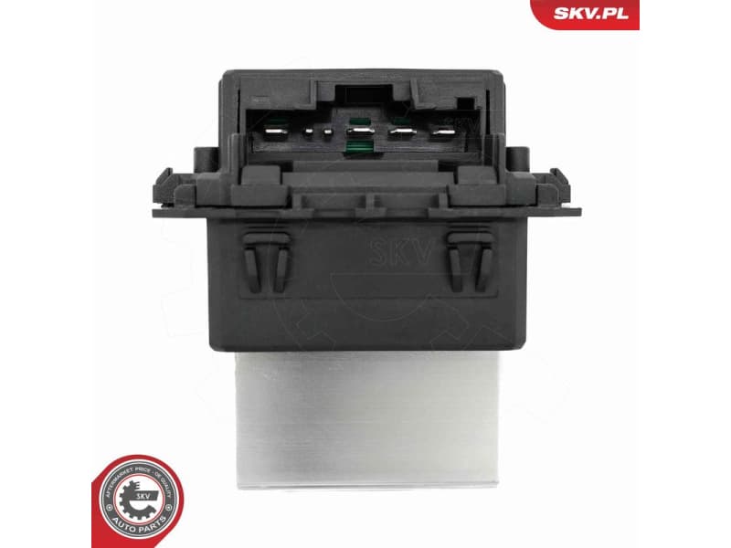 Resistor, interior blower 94SKV123 - image 4