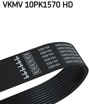 V-ribbed Belt VKMV10PK1570HD