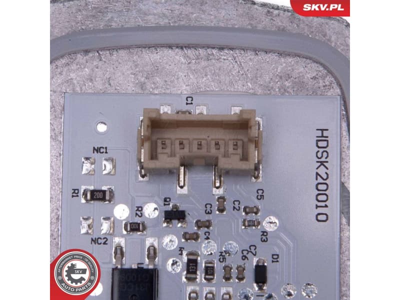 Control Unit, lights 59SKV209 - image 3