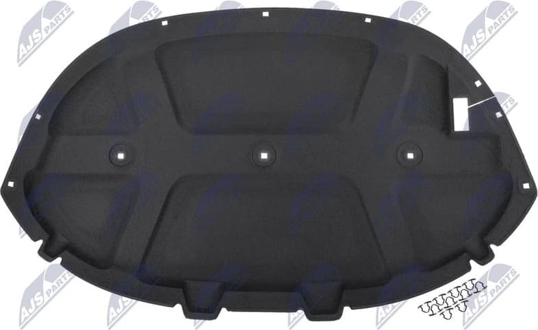 Engine Compartment Noise Insulation EZC-VW-513