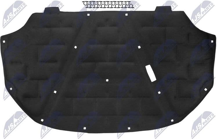 Engine Compartment Noise Insulation EZC-VW-517