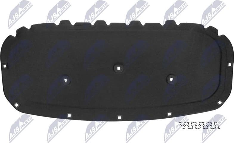 Engine Compartment Noise Insulation EZC-VW-561 - image 2